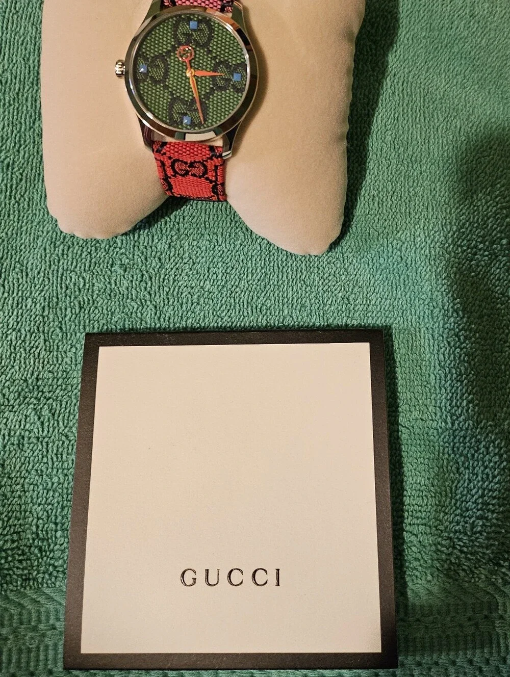 Gucci Multicolor Watch. Never Worn. It Is AUTHENTIC